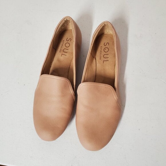 Soul Naturalizer Ashley Light Baby Pink Womens Flats Shoes Size 9 M Loafers - Picture 2 of 9